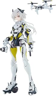 マックスファクトリー[Max Factory] 少女発動機 MOTORED CYBORG RUNNER SSX 155ar "KINETIC ASH" ノンスケール プラスチック＆ダイキャスト製塗装済み完成品