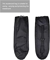 Vista 9 de VOSAREA 1 Unidades de bolsa de monopatín profesional accesorios de patineta Drift Board Mochila ajustable Longboard para niña niño