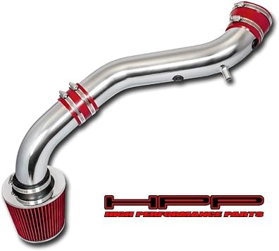 Cold Air Intake Kit & Red Filter Combo Compatible for Dodge 2004-2009 Durango 3.7L V6 / 4.7L V8 / 5.7L V8