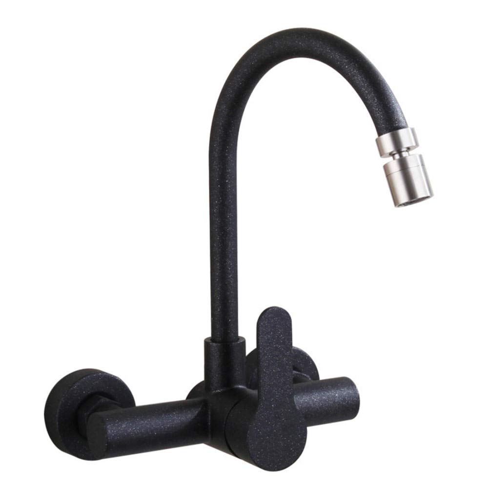 Robinet mural en acier inoxydable 304 pour une cuisine moderne et durable