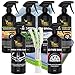 Produktbild King of Sheen Waterless 11 Stück Auto Cleaning Kit, alles, was Sie brauchen, um Ihr gesamtes Fahrzeug zu einem Showroom-Standard zu reinigen. Ideales Auto-Geschenk-Set für den Auto-Enthusiasten.