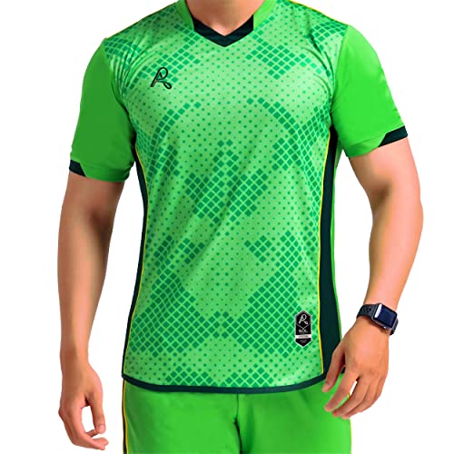 Men's Invictus Sol Athletic Sports Jersey (Light Green, M) #TOP3