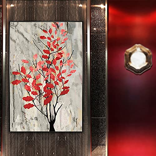 Toile d'art doré riche KEBIA peinture paysage design chic contemporain