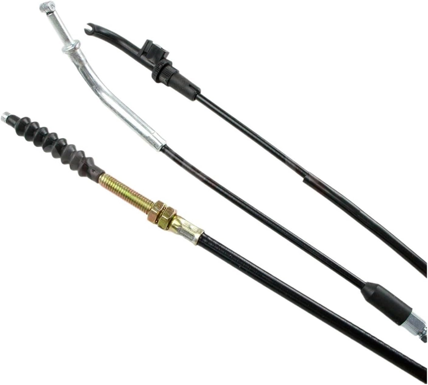 Motorcycle Accessories Clutch Lever Cable Line+Throttle Wire Fit For Kawasaki Ninja 250R 300 EX300 2013-2017(Clutch Throttle Line)