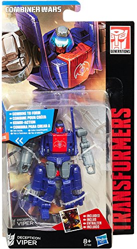Preisvergleich Produktbild Hasbro Transformers b1797es0 Figur Generation Decepticon Viper
