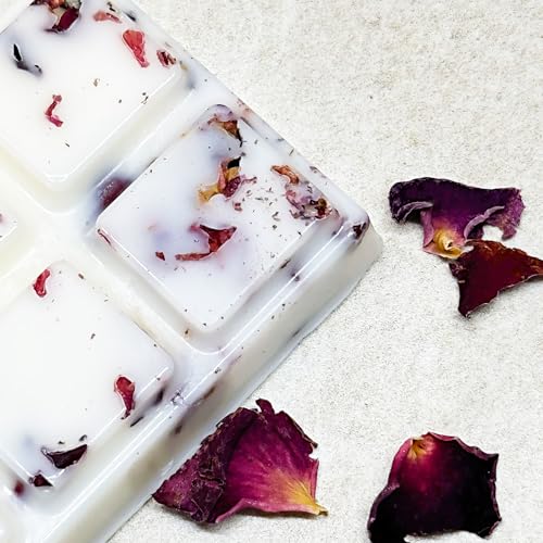 bhomescent Cherry Blossom Handmade Strong Scented Soy Wax Melts Snap Bars, Long-Lasting Perfume Wax Melts, Natural Soy Wax, Perfect Wax Melts Gift Set for Home, Office, or Special Occasions