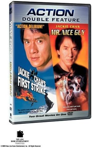 Jackie Chan's First Strike / Mr. Nice Guy (Two-Pack)