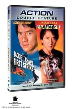 Amazon.com: Jackie Chan's First Strike / Mr. Nice Guy (Two