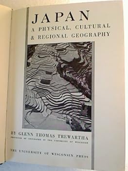 Hardcover Japan, a physical, cultural & regional geography Book