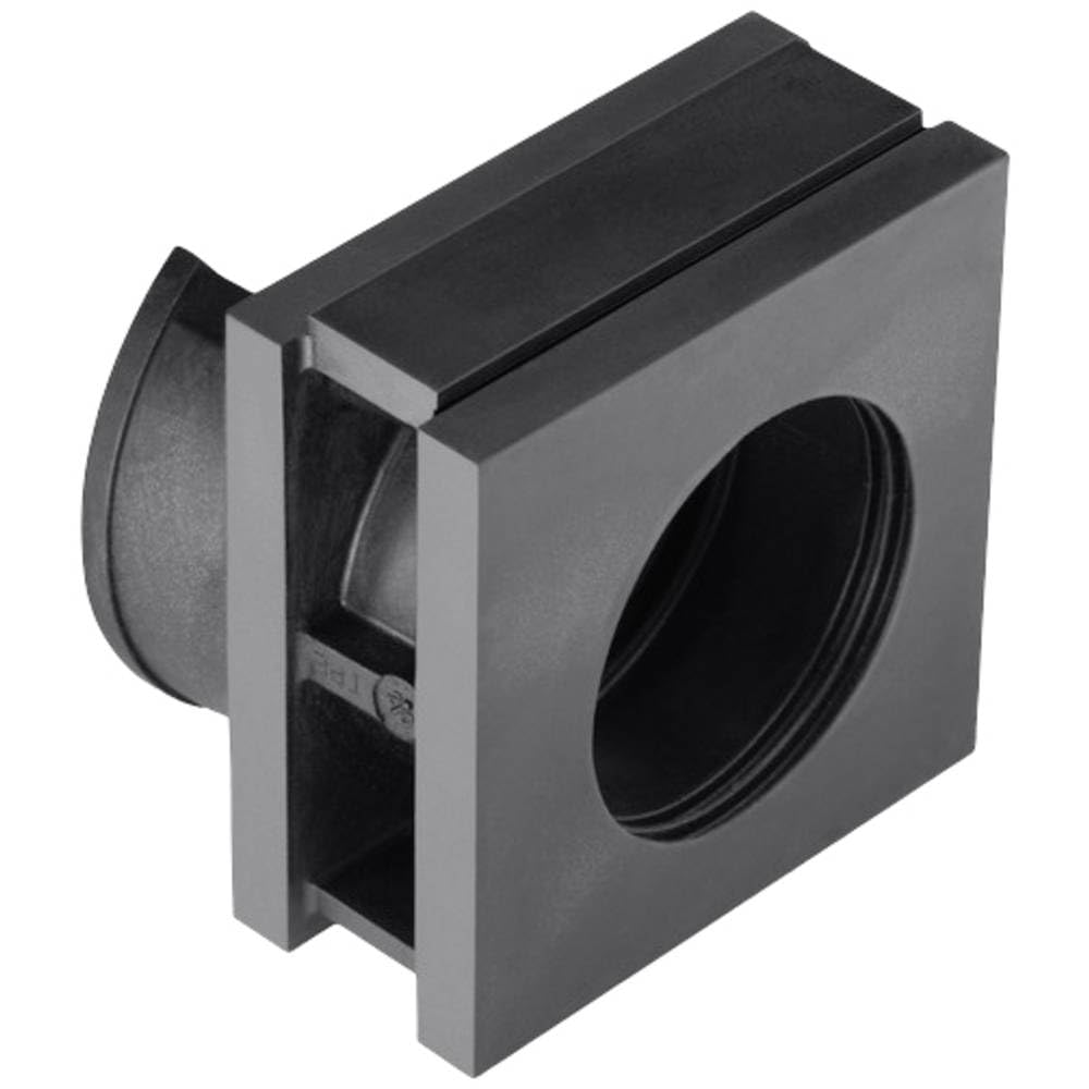 HellermannTytonVP-L_28-29_Ins-sgl-PL-BK Single Spout Halogen-Free TPE Black Pack of 1