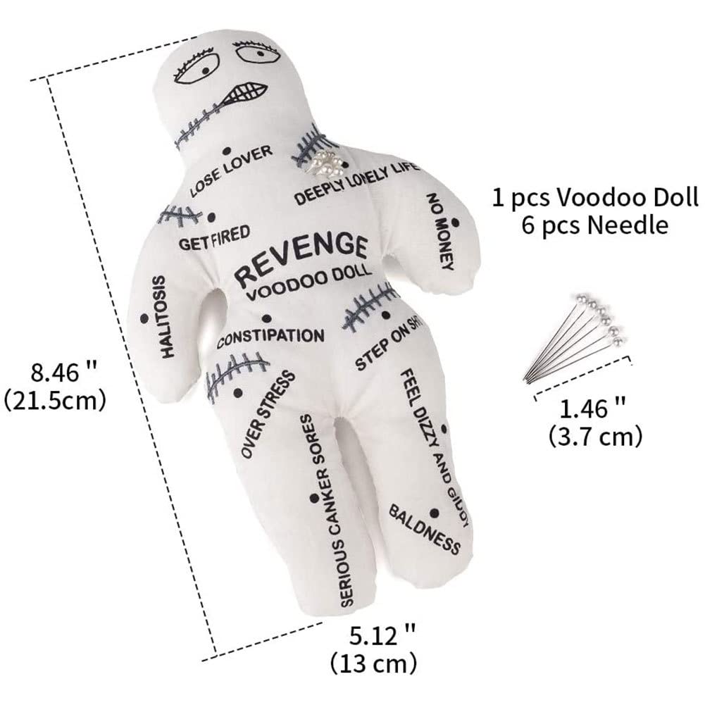 呪い返し無　VooDoo Doll　最強呪文　呪物　人形　クギ Amazon | 【grepo】藁人形 ジョークグッズ 肝試し (五寸釘セット