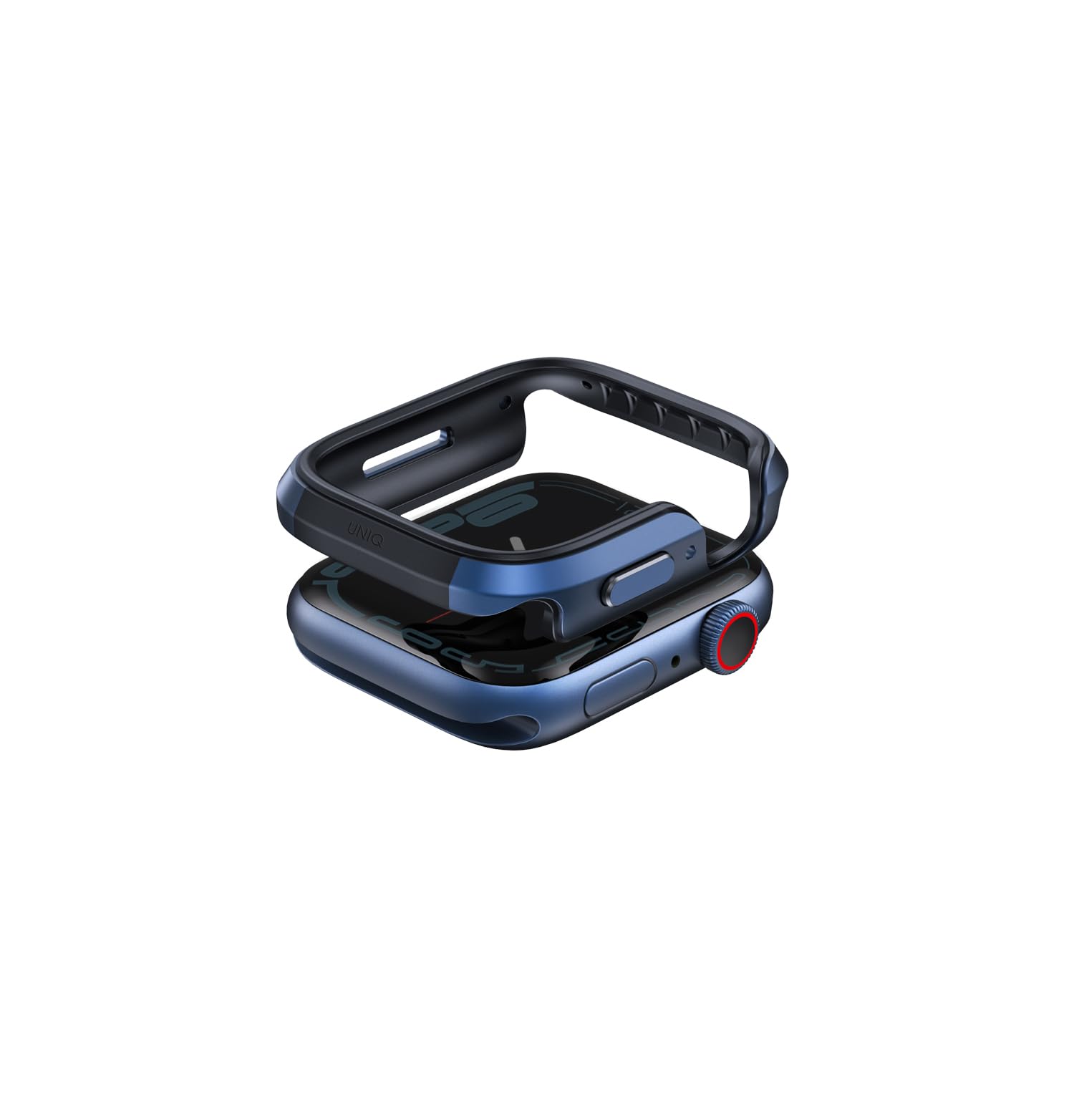 UNIQ Valencia Gehäuse für Apple Watch – 45/44 mm, Kobaltblau