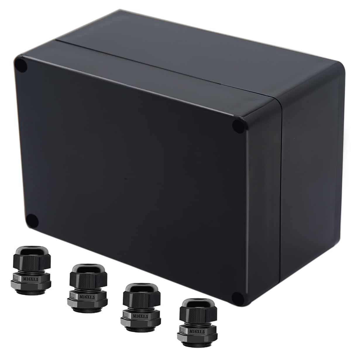 Waterproof Project Box - IP65 ABS Electrical Enclosure -20 Waterproof Project Box - IP65 ABS Electrical Enclosure -20