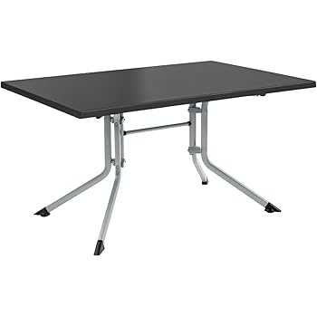 Amazon.de: Kettler Klapptisch Boulevard 115 x 70 cm – rechteckiger