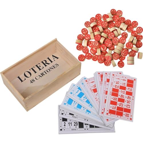 Ericetion Russian Lotto Board Games Set, Russian Bingo Games for Family, Tambola Kit of Wood Barrels Bingo Cards Chips, Loto Souvenirs Board Games Toys Ericetion Russian Lotto Board Games Set, Russian Bingo Games for Family, Tambola Kit of Wood Barrels Bingo Cards Chips, Loto Souvenirs Board Games Toys