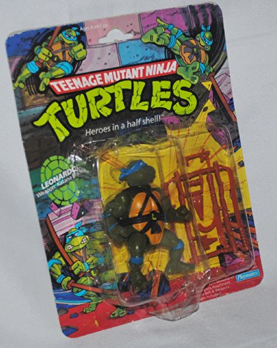 Teenage Mutant Ninja Turtles Leonardo Action Figure 1988
