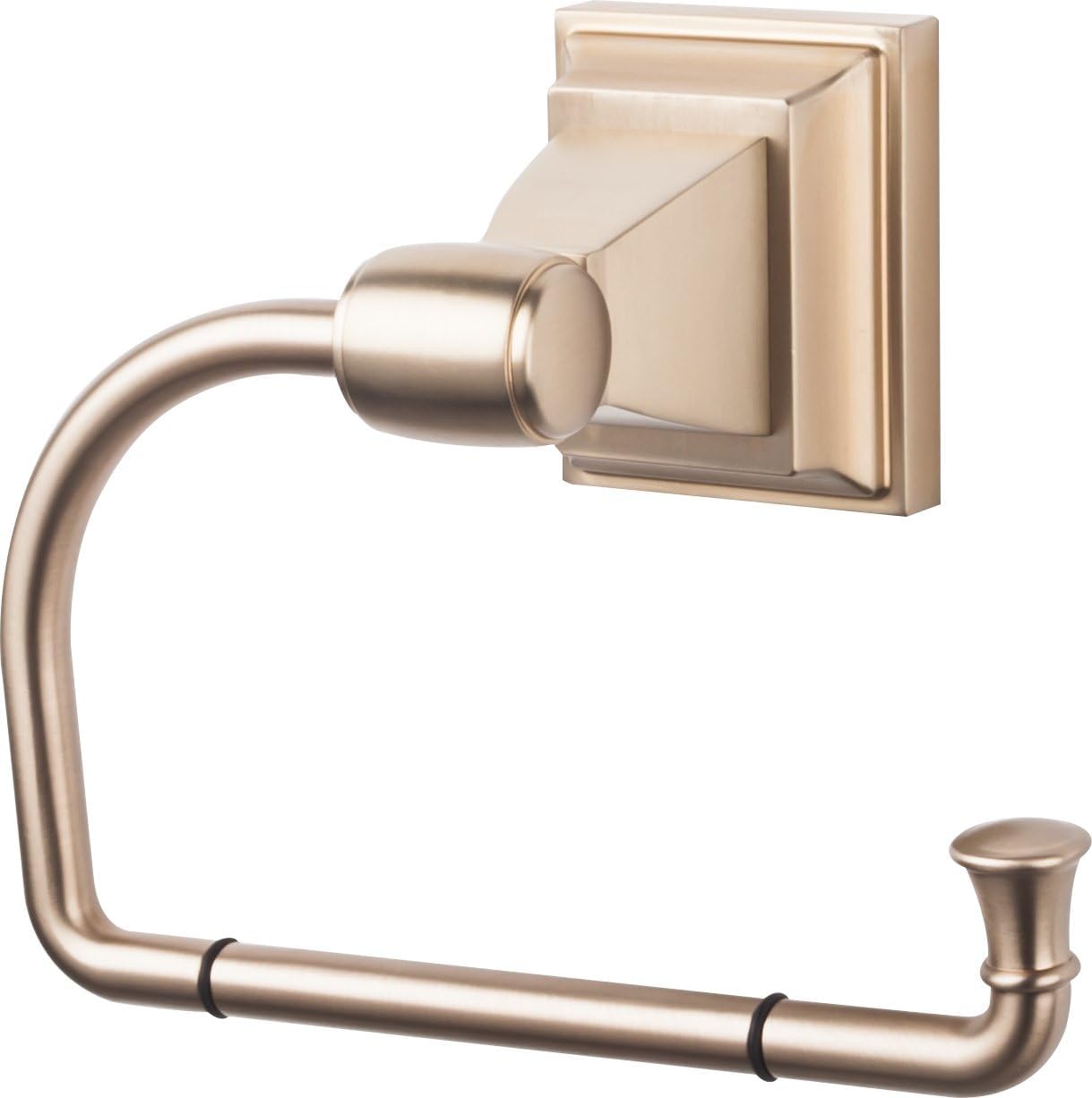 Top Knobs STK4-BSN Stratton Bath Tissue Hook Nickel