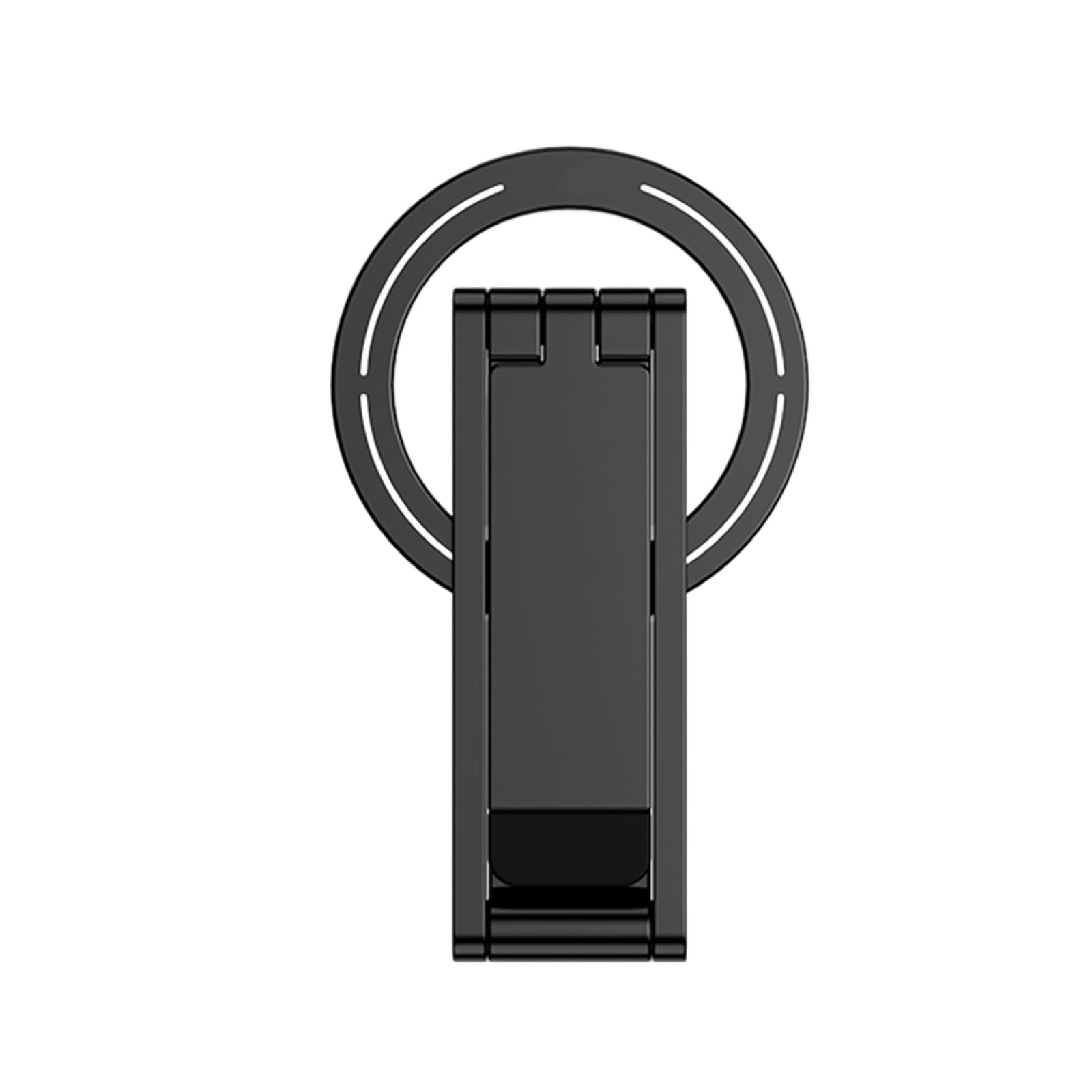Supporto per smartphone pieghevole in alluminio Supporto Treppiede Staffa per il Telefono 17 16 15 Desktop/Uso palmare Portatile Viaggi Phone Holder