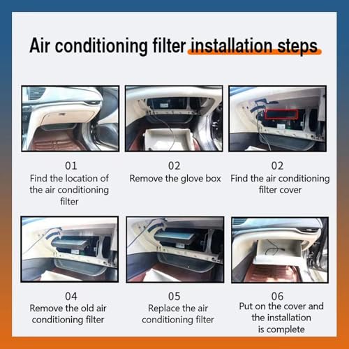 Filtro de aire de habitáculo para Opel Meriva B (2011-2017) - Repuesto de polen 13271190 3