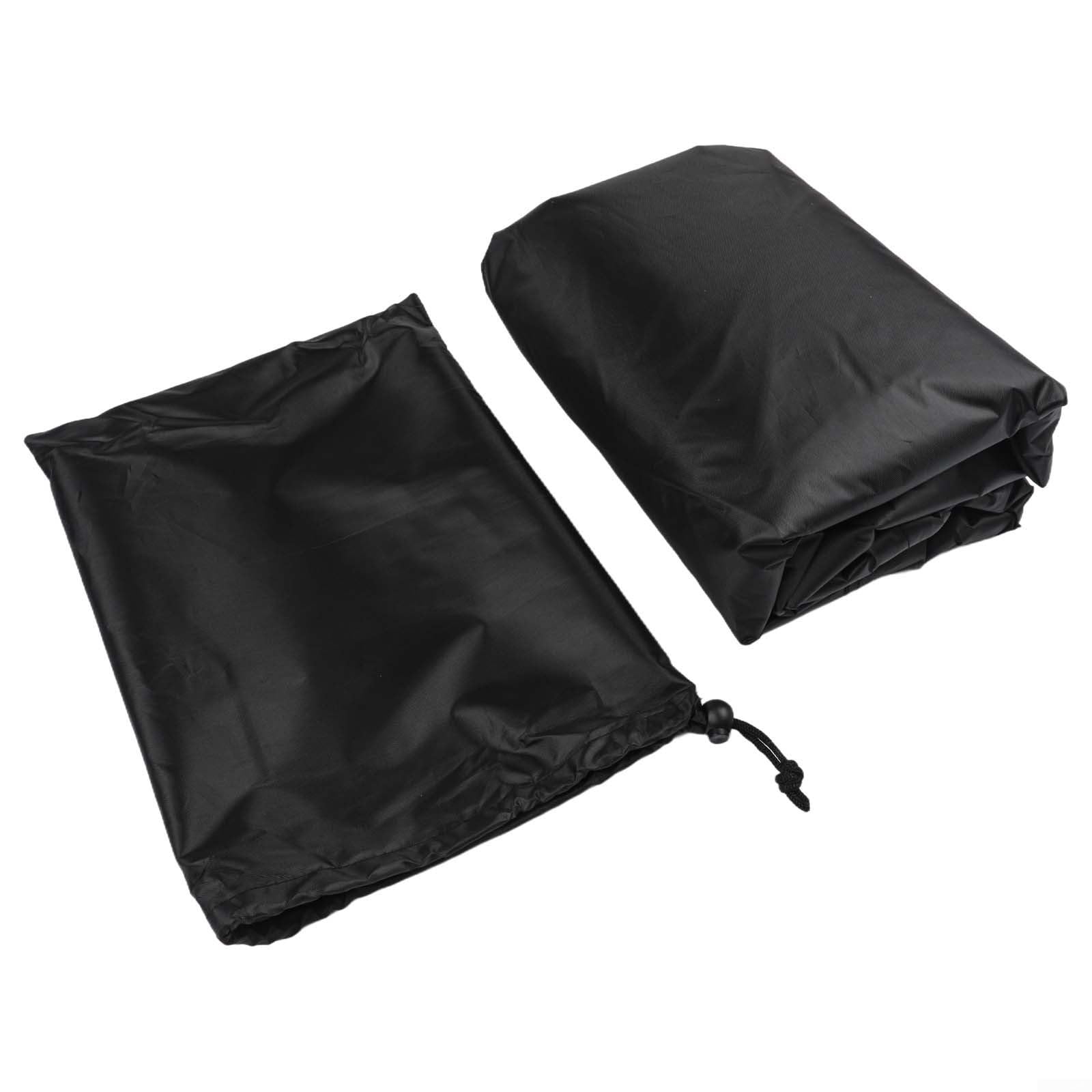 Funda protectora para estación de barra de dominadas, cubierta de estante de energía de varios tamaños, tela Oxford impermeable para equipos de fitness, estante de pesas con cordón ajustable