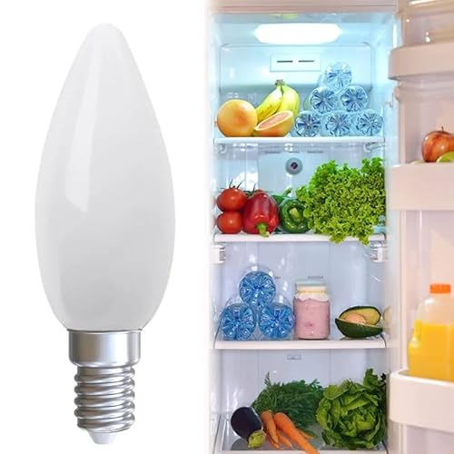 Xlfwyzl 10850613 New Mini Led Light Bulbs E14 E12 Led Refrigerator Light Bulb Replacement Halogen Screw Bulb thumb #4