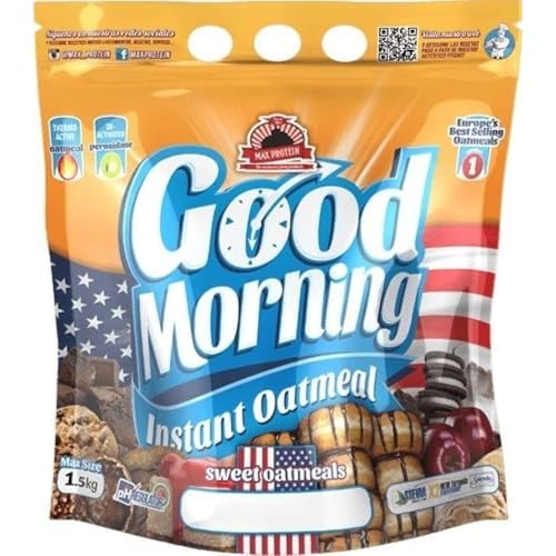 Max Protein Good Morning Instant Oatmeal - 1,5 kg Rocher
