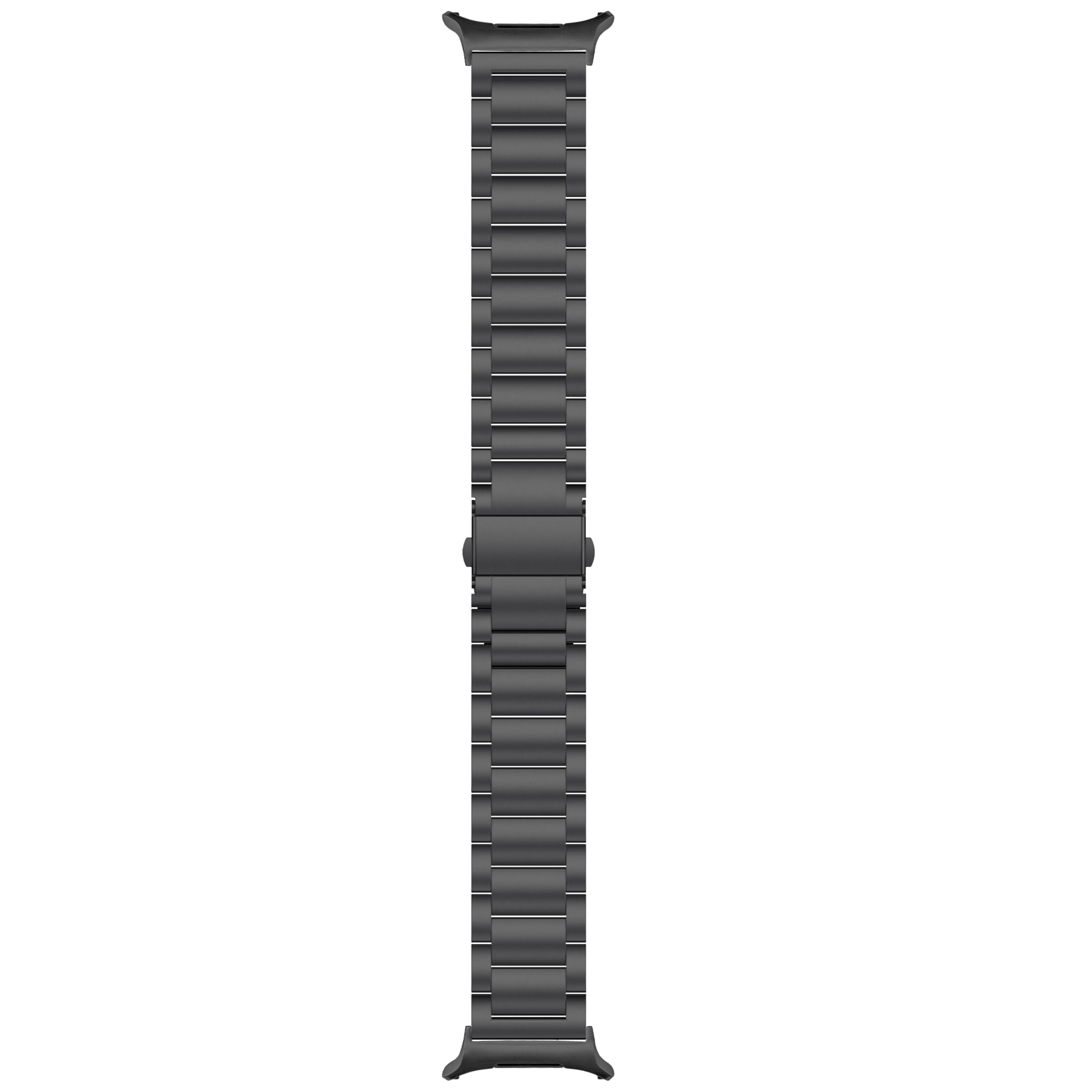 Bracelet de rechange en métal titane pour Galaxy Watch Ultra de 47 mm pour homme et femme, compatible avec Samsung 7, noir