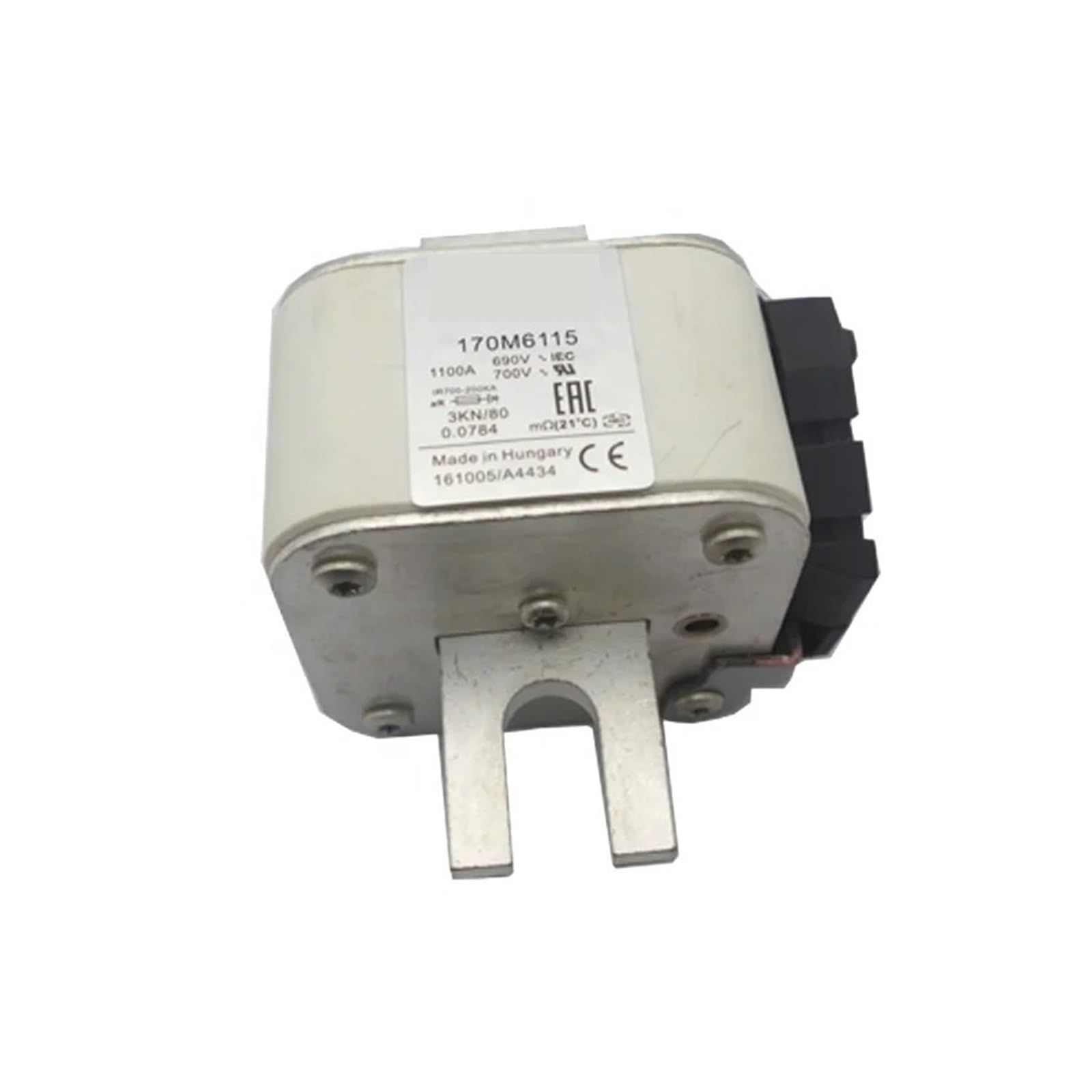 CLBSWYEJK Fuse 170M6113 170M6114 170M6115 170M6116 690V 900A Square Body Fuse semiconductor(170M6115)