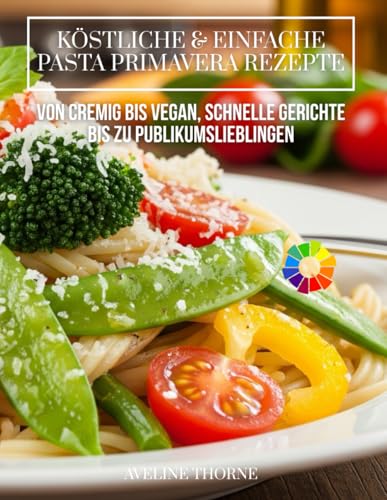 Köstliche & einfache Pasta Primavera Rezepte:: Von cremig bis vegan,