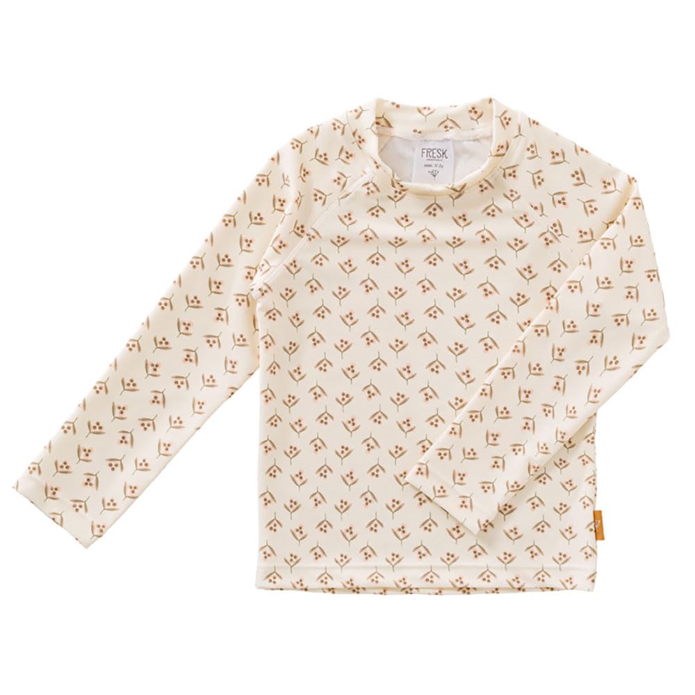Fresk Olive Uv Long Sleeve T-Shirt 5-6 Years