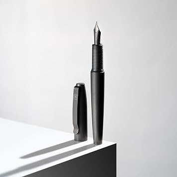 BIG IDEA DESIGN Ti Ultra Pen - قلم التيتانيوم Ultimate 3 في 1 المغسول بالحجارة