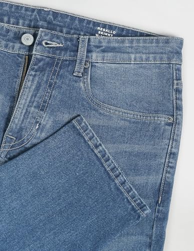 Image of U.S. Polo ASSN. Casual Mens Jeans - Comfort Fit Jeans for Men for Office & Regular Wear