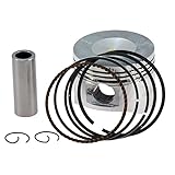 MORTCH Piston Assy C90-6019 For fits C90 Moped Cub and ATV fits the engines of 139FMB 147FMD 147FMF 150FMG