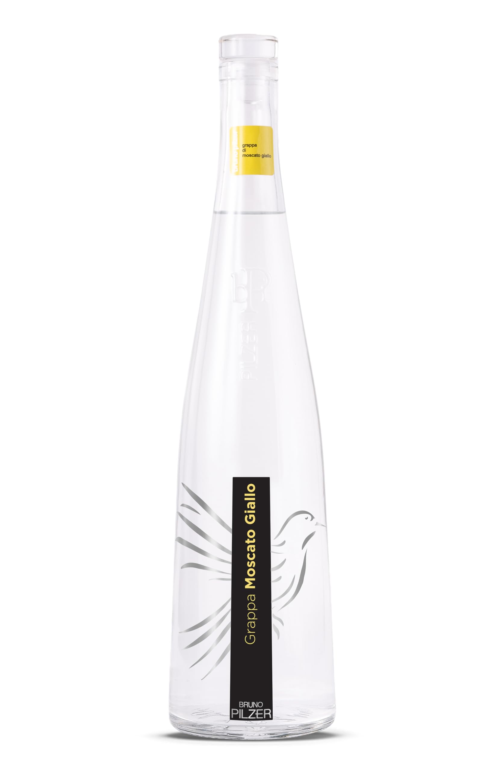 Grappa Moscato Giallo 70Cl Grappa Moscato Giallo 70Cl - 700 ml