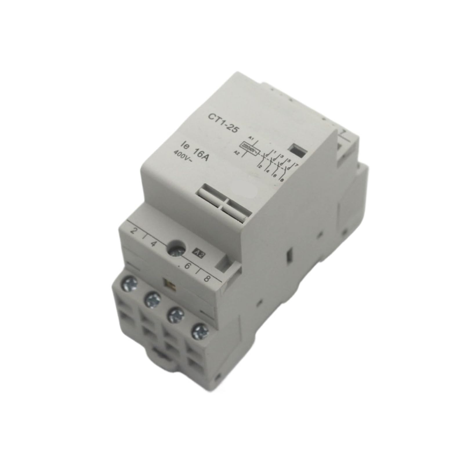 NVSFZGIYG CT1 4P 16A 2NC 2NO 220V/230V 50/60HZ DIN Rail Household AC Modular Contactor