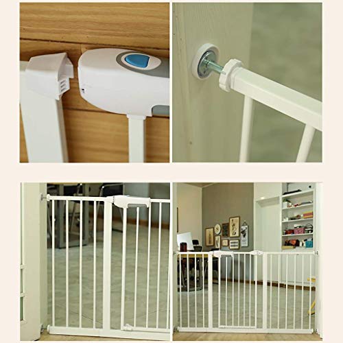 Barrière de sécurité animaux à fixation par pression réglable 75cm - 6