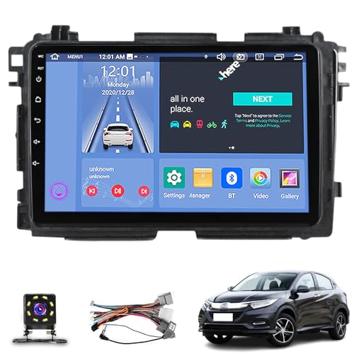 ホンダ　ヴェゼル　Androidナビ Amazon.co.jp: ASHOIH 互換品 Android 10 ラジオ ダブルディン カー