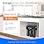 Waterdrop WD-TSA-UF 0.01 ?m Ultra Filtration and 10UA Under Sink Water Filter, Under Sink Water Filtration System-9-Stage Filtration, Reduces Chlorine, Taste and Odor, Fluoride-Bundle
