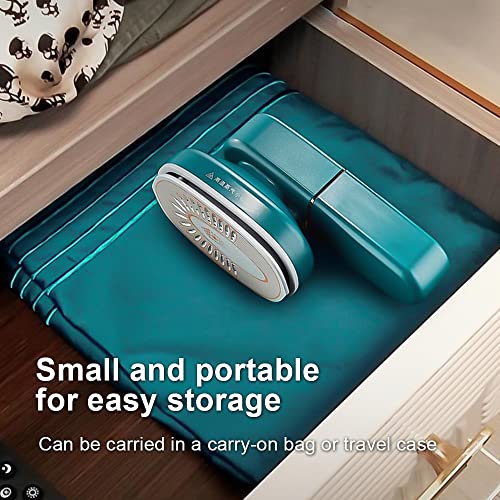 Suofeer Mini Iron,Steam Iron For Clothes, Portable Travel Iron,Handheld Garment Steamer,Ceramic Sole Plate,Support Dry Wet Ironing,For Business Travel And University Dormitory Apartments #TOP4