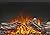 Napoleon NEFB24HG-3A Cinema Glass Series Built-In Electric Fireplace, 24 Inch