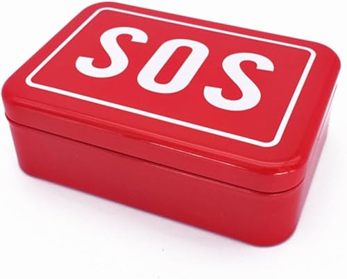 Miniatura 4 de Caja de herramientas y equipos al aire libre Arrancador de emergencia Equipo de supervivencia plegable de fuego Gadgets al aire libre Kit de