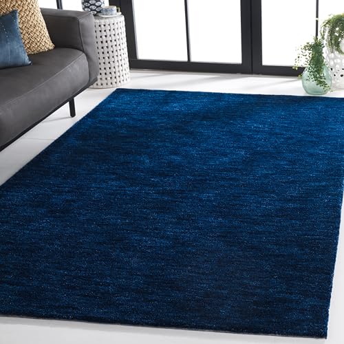 Tapete decorativo Safavieh Carmine 5x8 azul miniatura 1