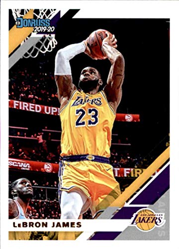 2019-20 Donruss #94 LeBron James NM-MT Los Angeles...