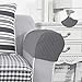 Hanhao Armrest Cover Ultra Soft Spandex Stretch Arm Cover for Recliners Sofas Chairs Loveseats Elastic Anti Slip Furniture Armrest Protector for Leather and Fabric Couch Set of 2 (Light Grey)