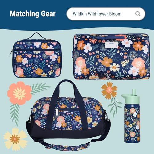 Image of Wildkin 12 Inch Toddler Backpack for Kids, Floral Bloom, 12 Inch, Girls Backpack