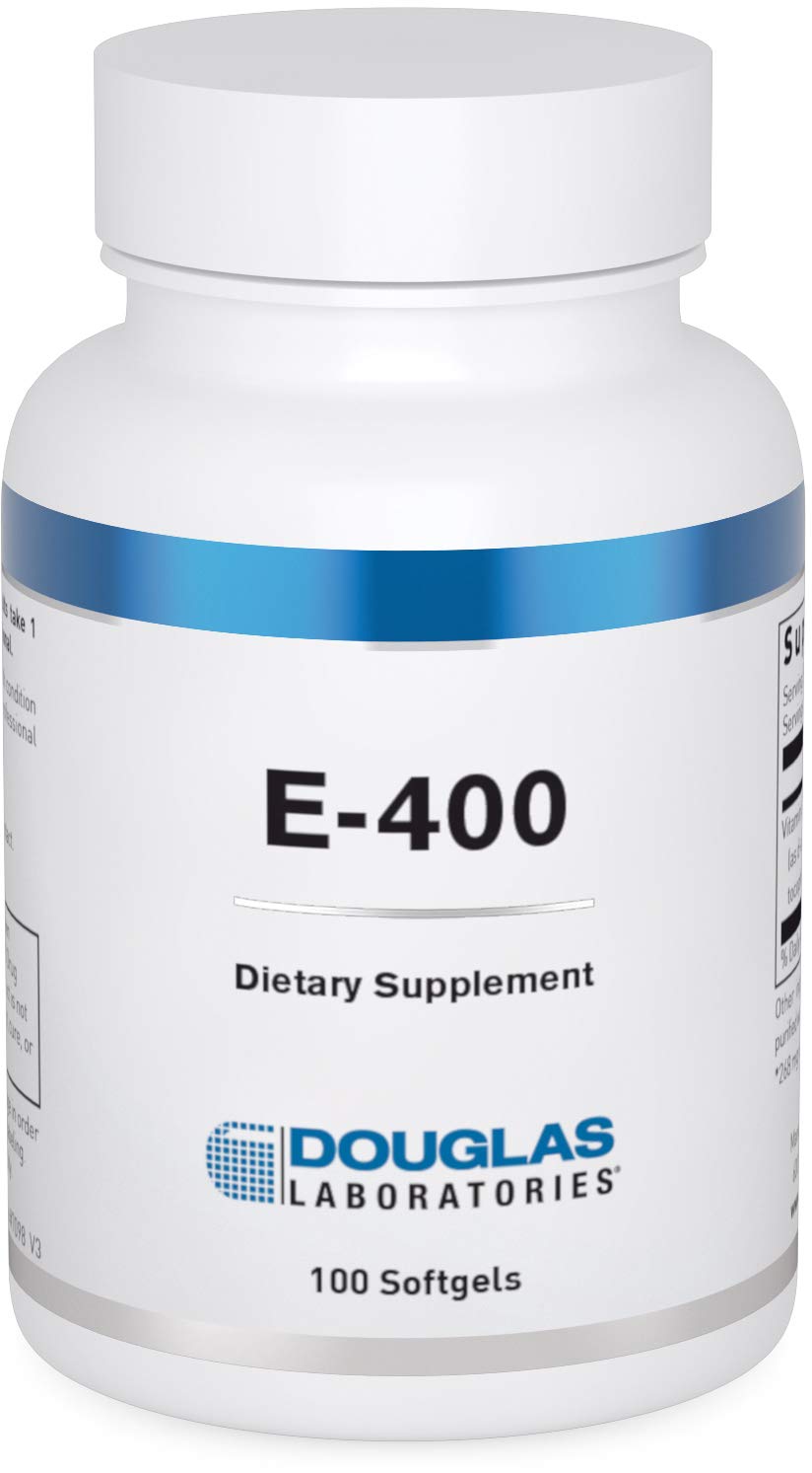 Douglas Laboratories E-400, 100 Capsules Standard Packaging