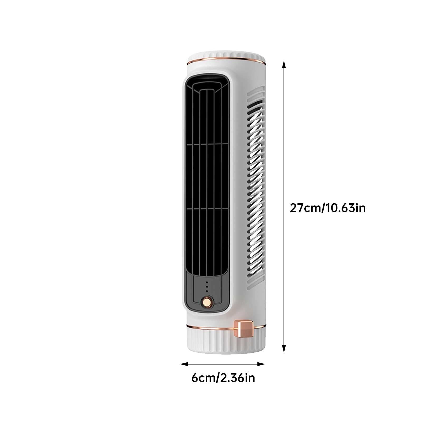 Przenośny klimatyzator, automatyczny letni wentylator stołowy z ruchomą głowicą, osobiste mini urządzenie chłodzące USB, bezprzewodowy klimatyzator z rozpylaczem 3-biegowy do sypialni Home Of