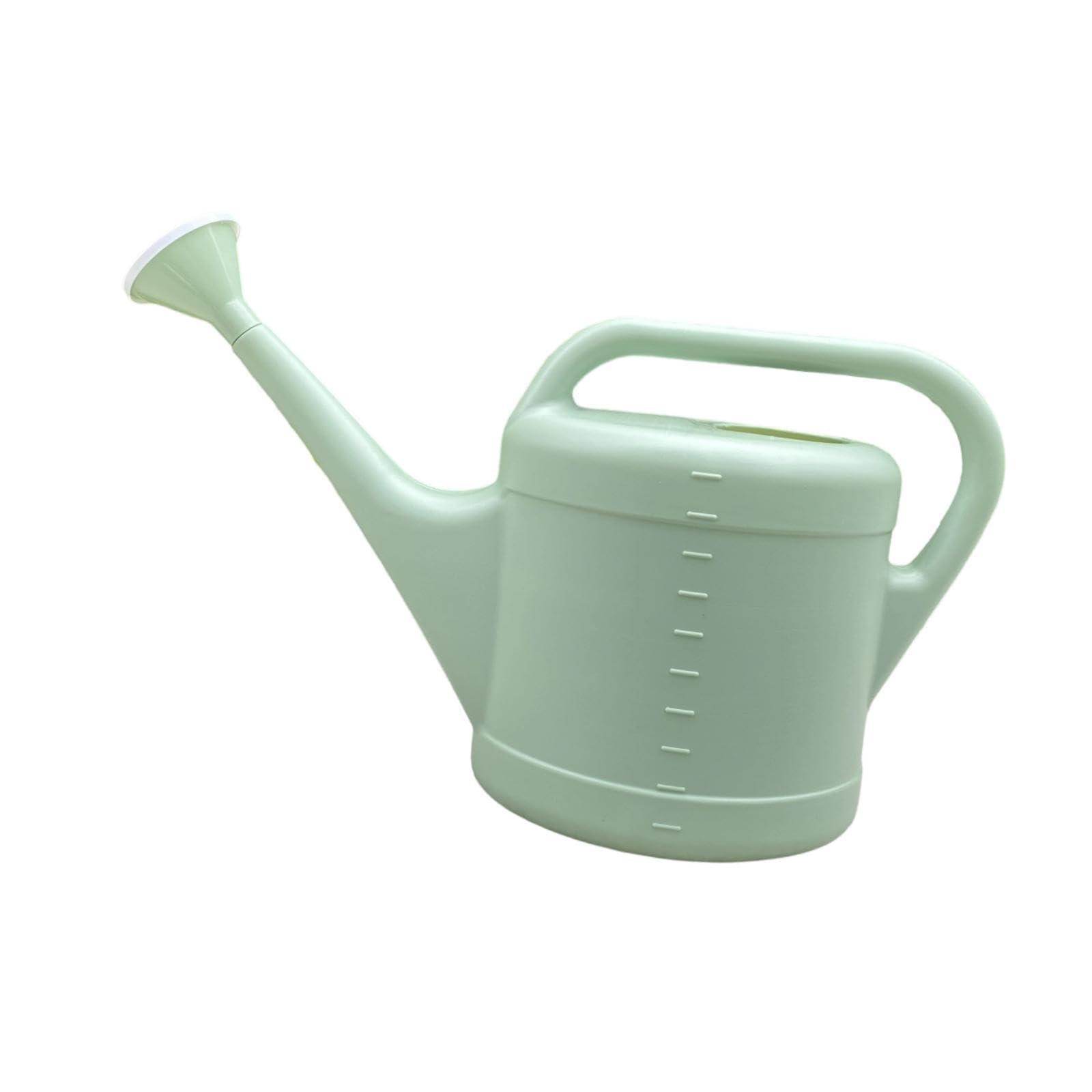 Fenteer Arrosoir avec poignée, léger, Portable et, au Design Moderne, idéal pour Les Plantes d'intérieur et d'extérieur, Les, Les, 10 L