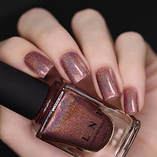 Image of ILNP Dinner Party - Alluring Marsala Ultra Holographic Nail Polish