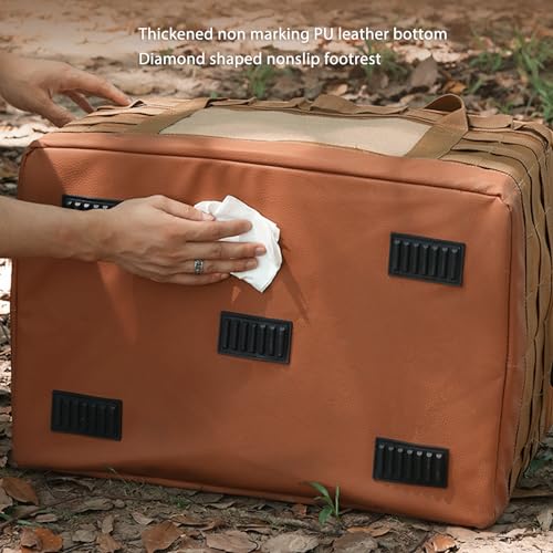 Sac de rangement de camping 45L Srliya pliable avec poignées